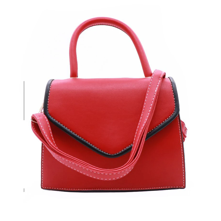 Wholesale price High Quality Casual Women Leather Handbag Hot Sale New Model Lightweight Leather Bags