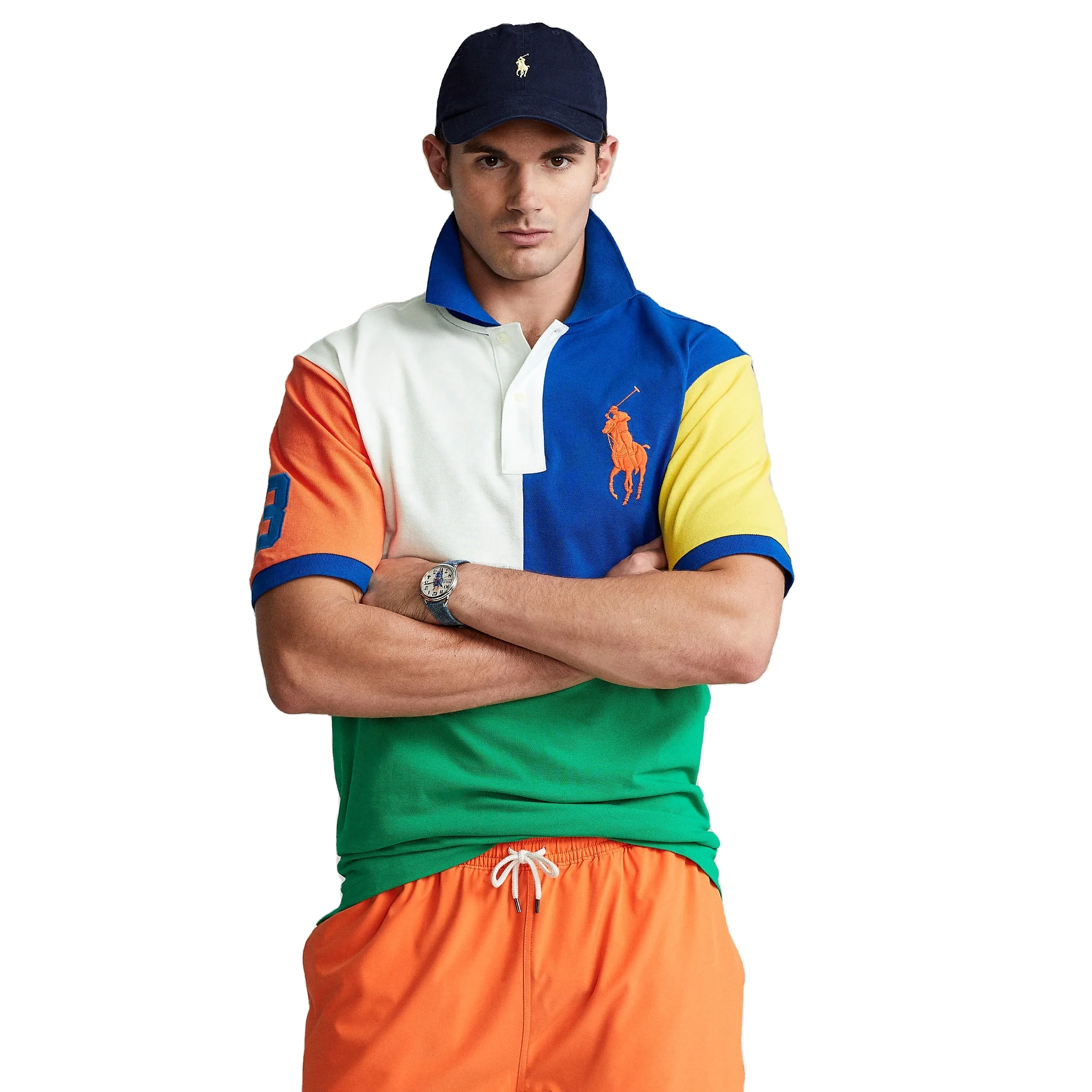 Wholesale High Quality Plain Casual T-shirts Embroidered Polo shirt Golf Clothing Custom Logo Simple Polo Shirt For Men