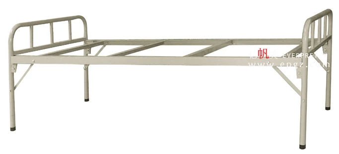 Hot Sale Furniture Frame  Beds Dormitory Furniture Metal Frame Modern Design Origin Type Bed