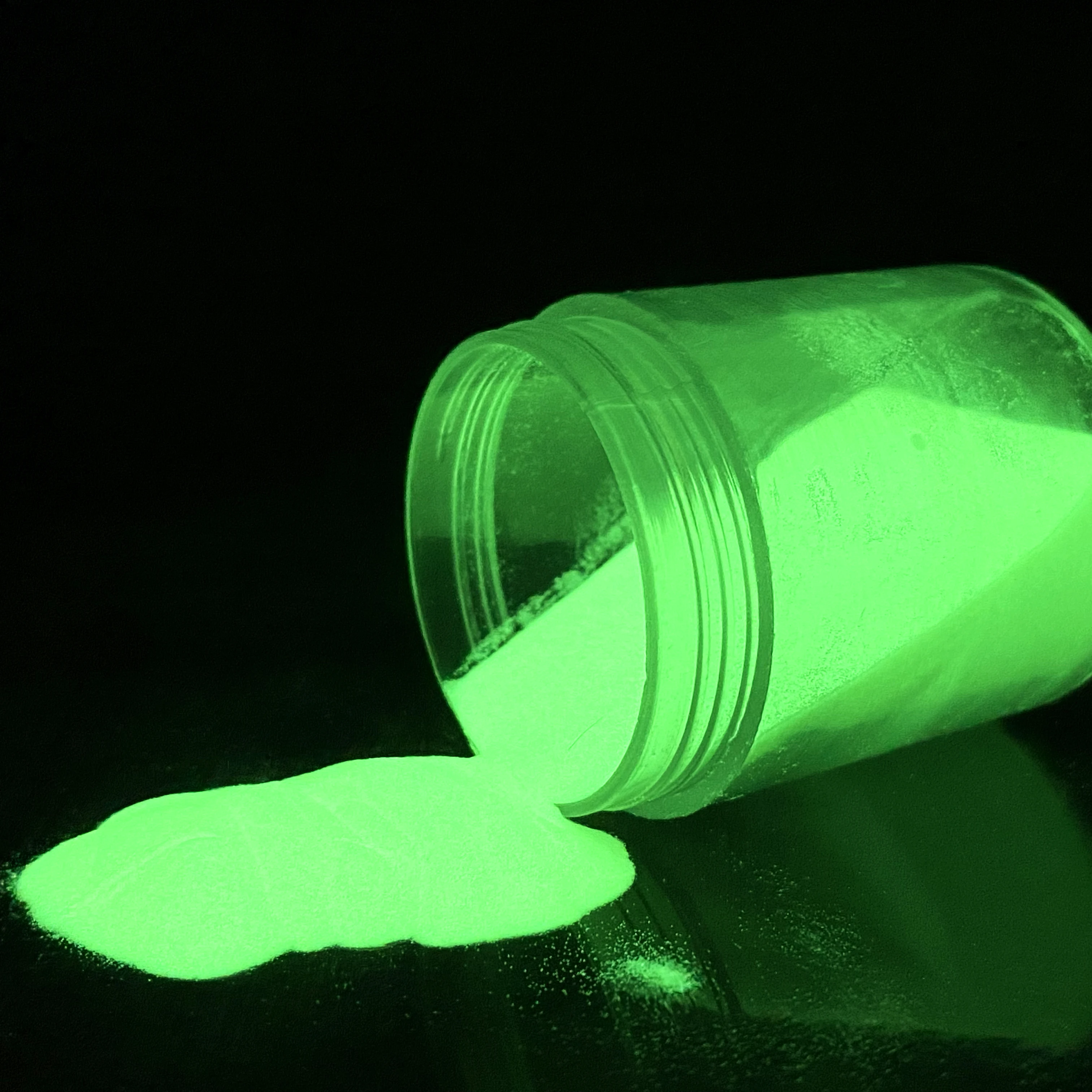 Hot Stamping Clear Glow In The Dark Powder Pigment Manufacturer