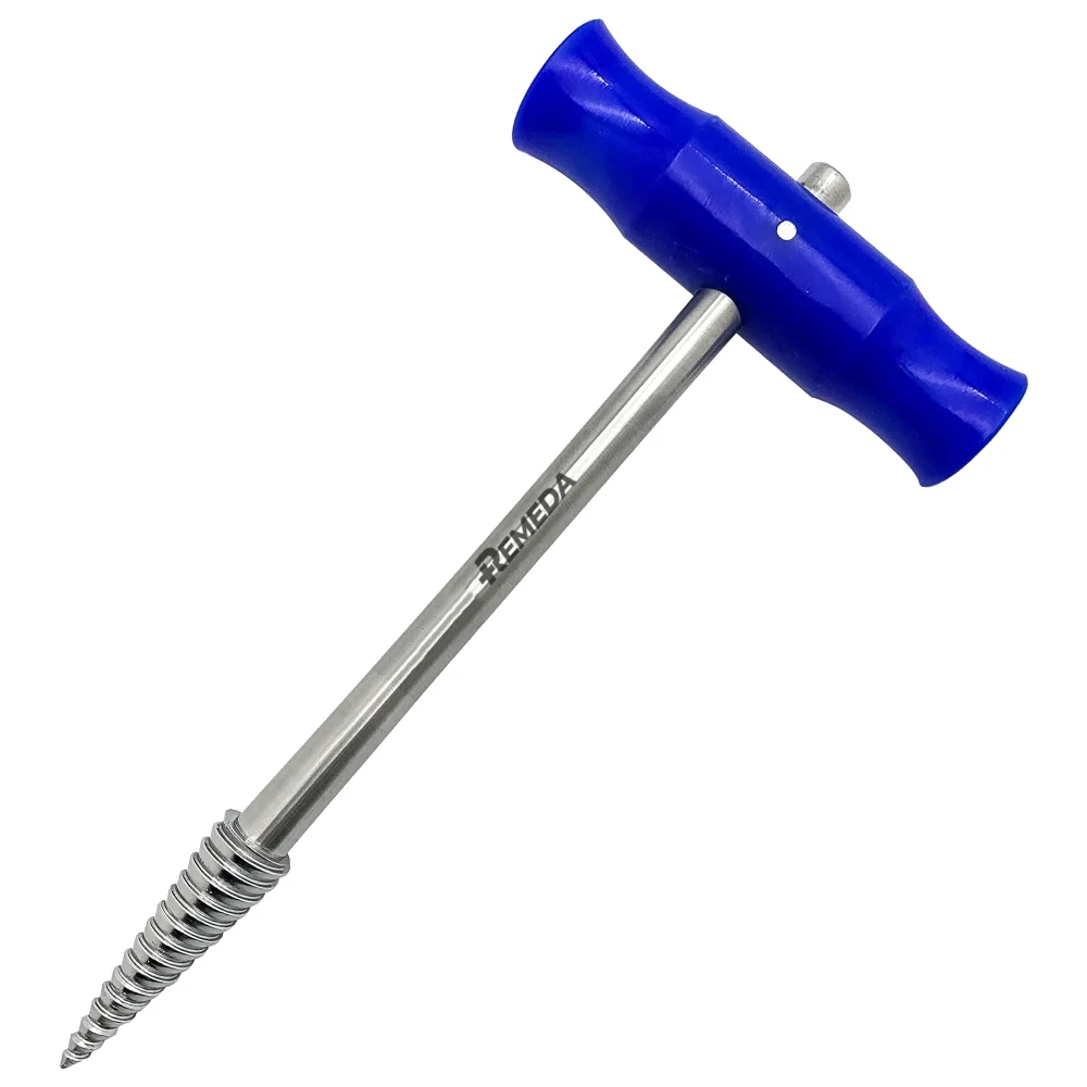 REMEDA Femoral Head Extractor with T Handle Stainless Steel Femoral Orthopedic Head Extractors