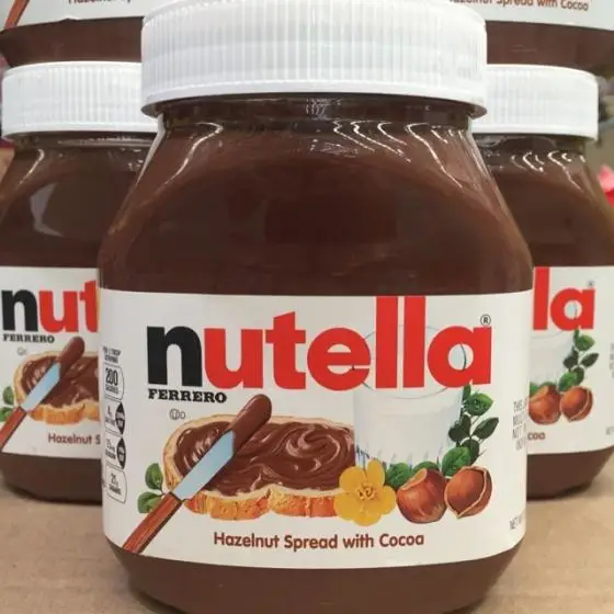Wholesale Ferrero Nutella 350g, 400g, 800g Chocolate available for sale online in bulk and in all sizes
