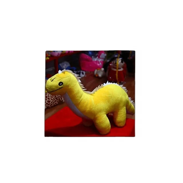 Dog Toy Dinosaur Stuffed Keychain Mini Squeaky Plush Corgi Dog Toy Soft Stuffed Dogs Duck Bear Plush Toys Animals Wholesale