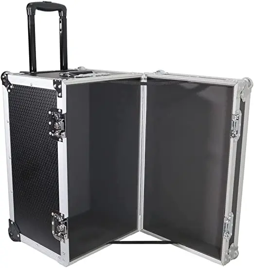 New Arrival Customized Tool Aluminum case Roll-away Utility Case Flight case shock- protection water proof