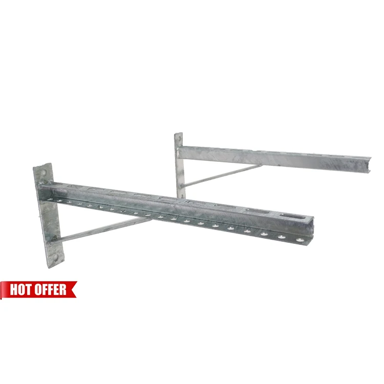 Металлический сварной настенный кондиционер с оцинкованным кронштейном