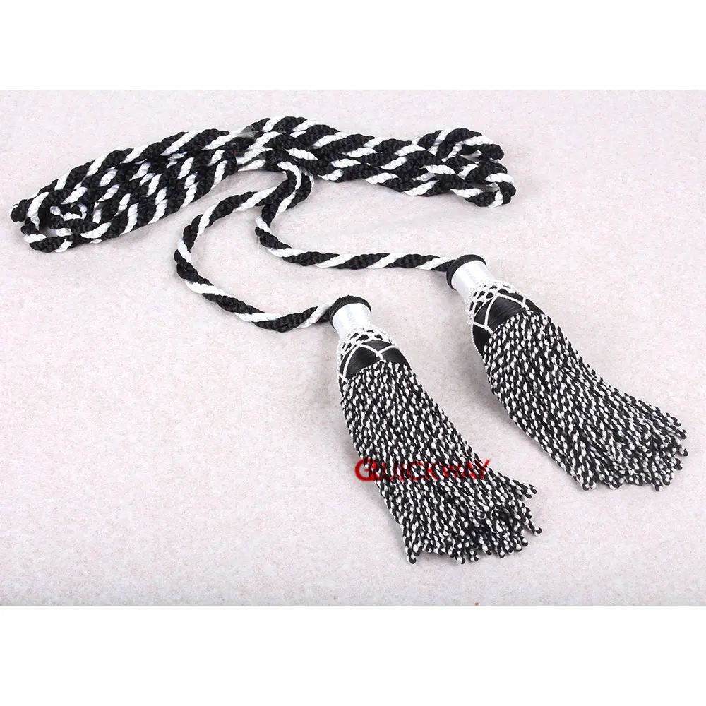 OEM 2023 New Ceremonial Flag Tassels Pakistan Made Wholesale Strings Tri color Bugle cords