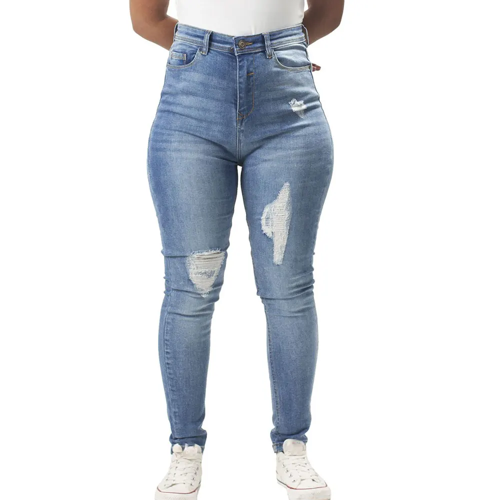 Женские джинсовые джинсы