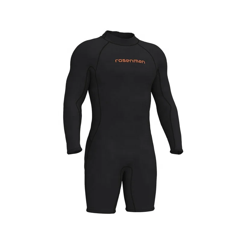 Neoprene surfing suit with good softness diving suit for men winter warmth summer sun protection diving and swimming suit