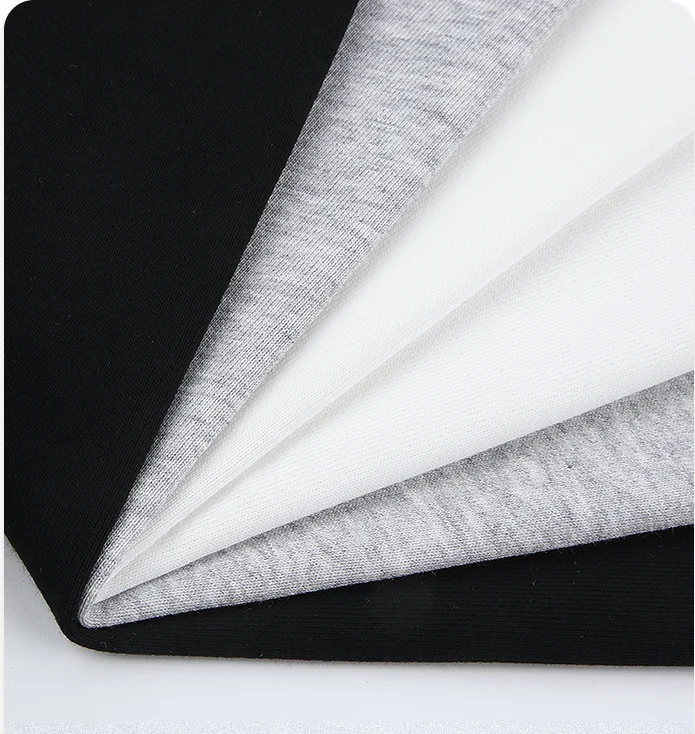Competitive prices soft handfeeling yarn dyed CVC Fleece fabric for hoodies and sports wear in weight 200-300gsm