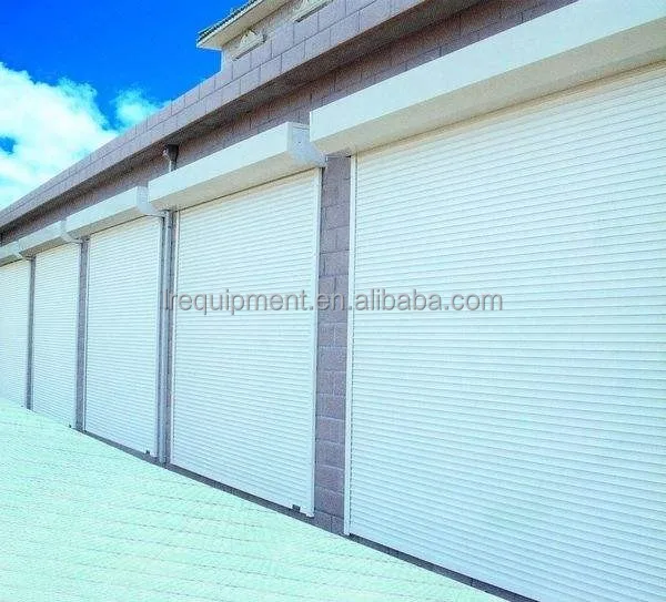 Roll Forming Machine Automatic Garage Roller Remote Control Aluminum Rolling Shutter Door Making Machine