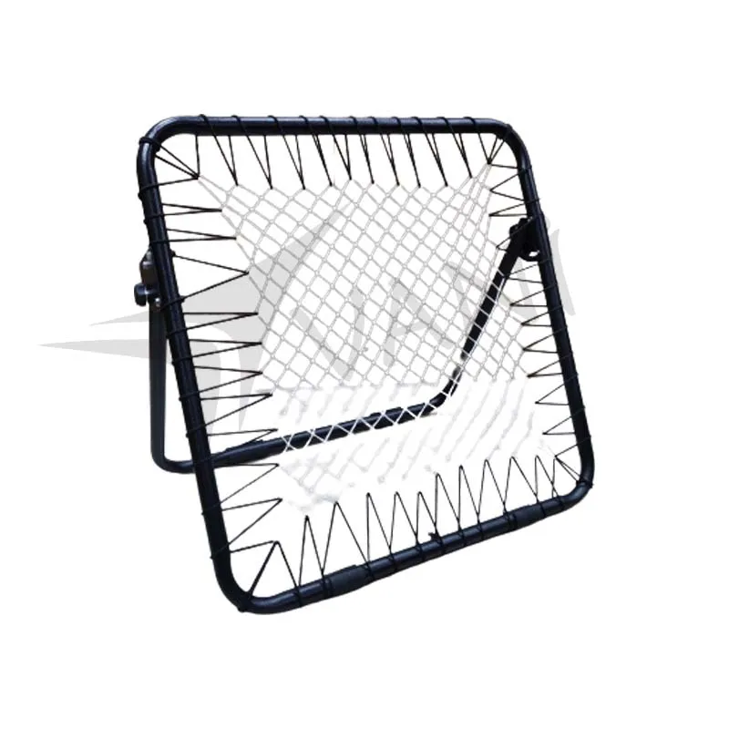 Best Quality made of steel Premium Soccer football Rebound Net Soccer Rebounder for Soccer training