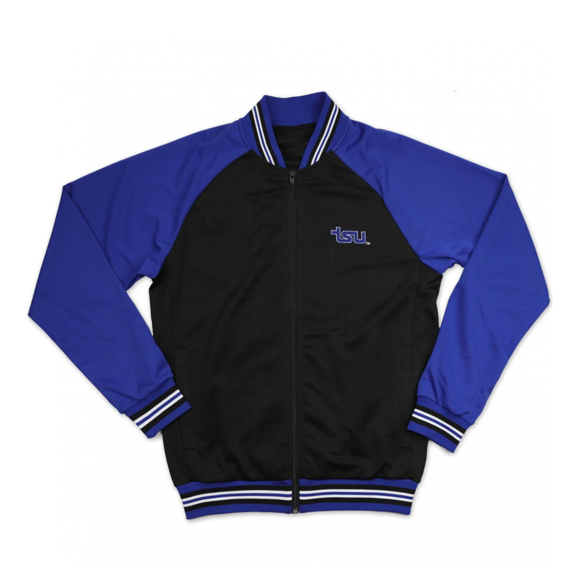 Tennessee State University TSU Tigers Zipper Varsity Jacket