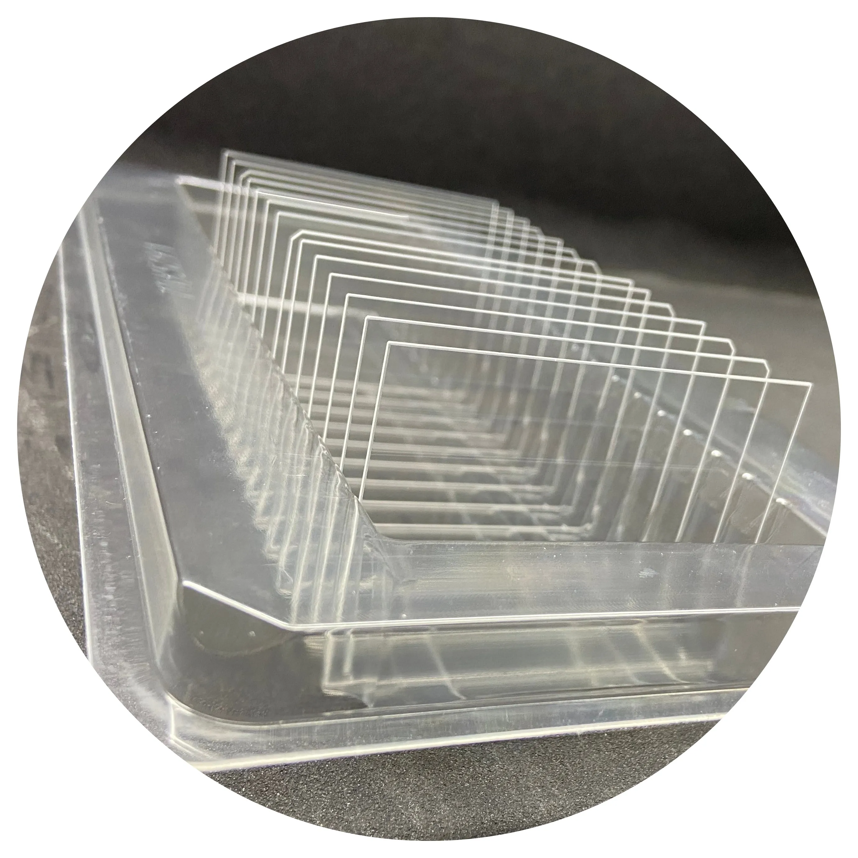 Бойан прозрачный оксид Индия и олова с покрытием ультратонкое покрытие из листового стекла низким сопротивлением для лабораторных