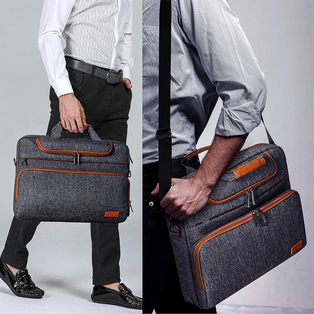 Laptop Shoulder Bag Color Solid New 2022 Cheap High Quality Business Laptop Bag For Men And Women