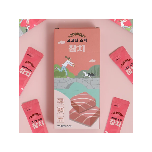 (Конасекомое)-кошачьи угощения (чуру) мягкие палочки для закуски 150 г с нежной текстурой которые можно кормить всех возрастов Котра