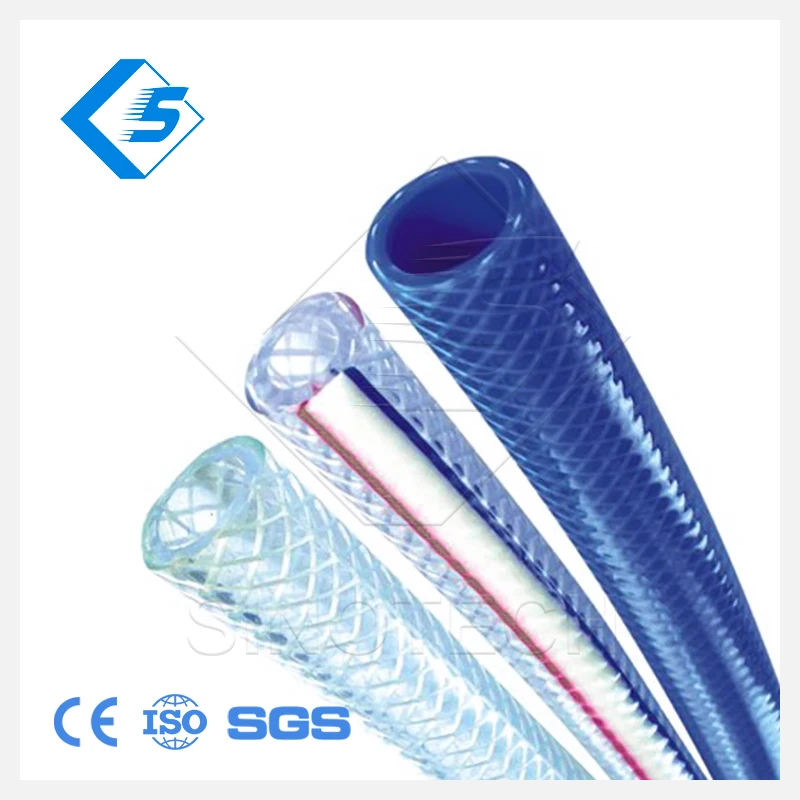 High Capacity Equipments for Making Plastic Irrigation Water Supply Pipe/ Fiber Reinforced Garden Fire Hose Extrusion Machine