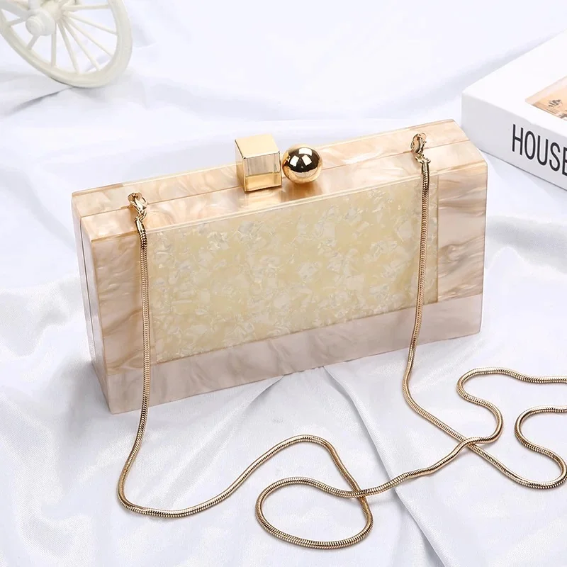 High Quality Latest Design Fashionable Party Wear Resin Evening Bag  for Women Give Look Classic Buy From S R EXPORTS