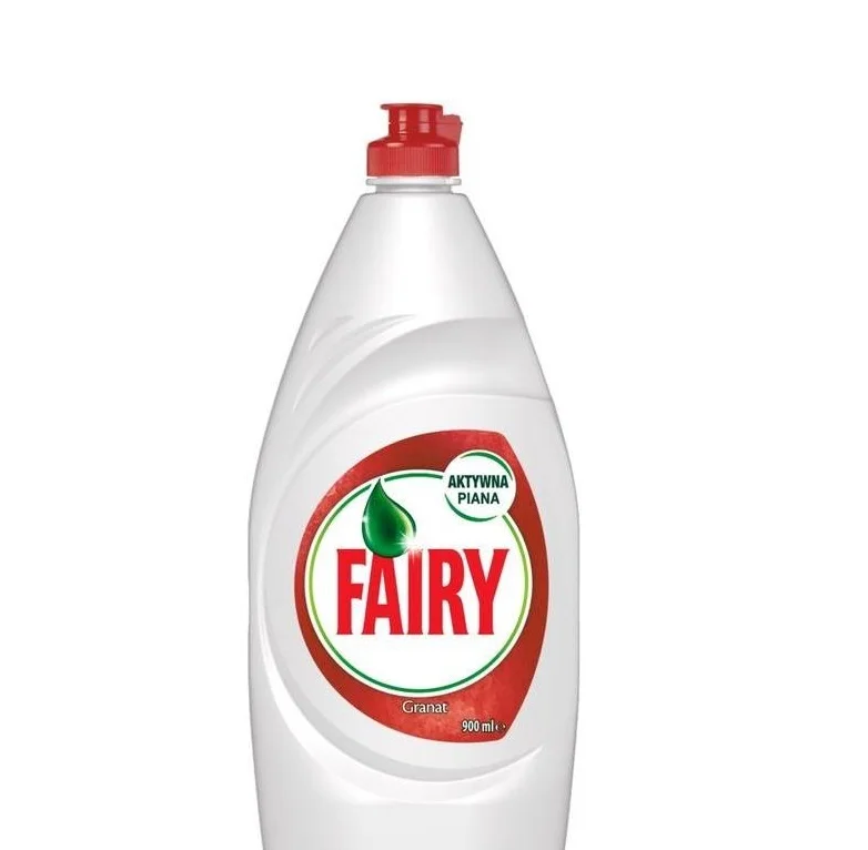 Fairy Granat - 450ml/800ml Dishwasher Liquid - Effective & Gentle on Dishes, Utensils & Glassware