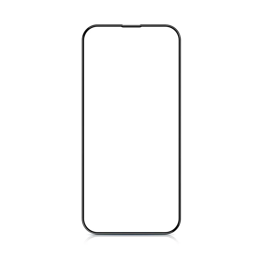 14 PRO Trending NEW Green Lion 3D Curved Tempered Glass for 14 PRO mobile clear cover for 14 PRO Crystal Clear anti Broken