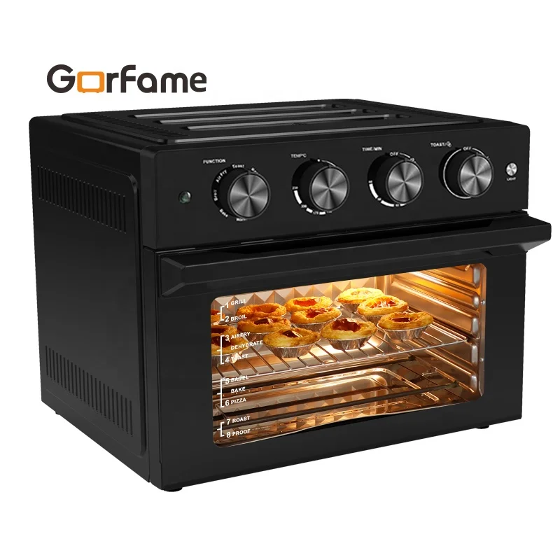 Wholesale Family Size multi-function Air Fry Hot Selling Oil Free Smokeless Fast Cooking Air Fryer Combo Oven