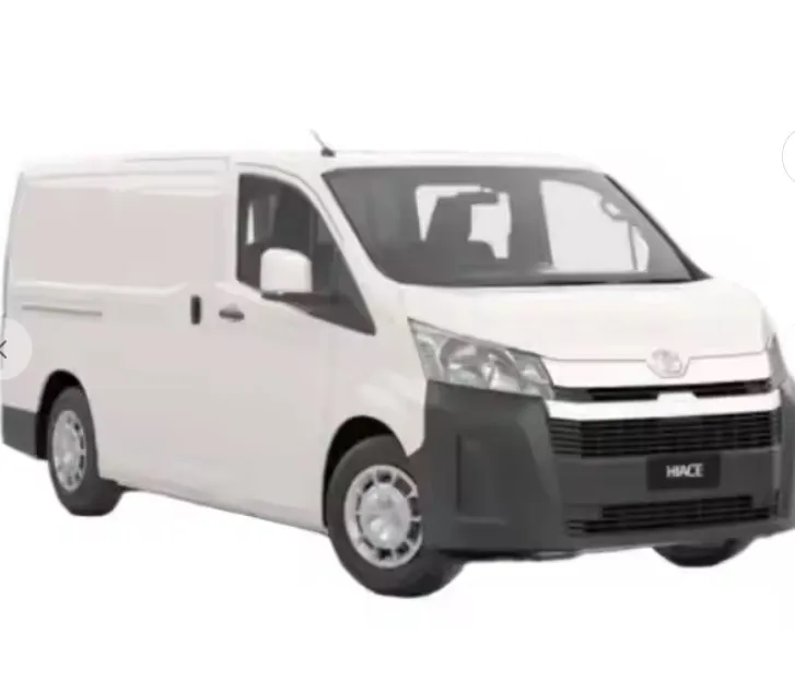 Б/у автобус 2022 HIACE 16 мест белый фургон Hiace готов к отправке