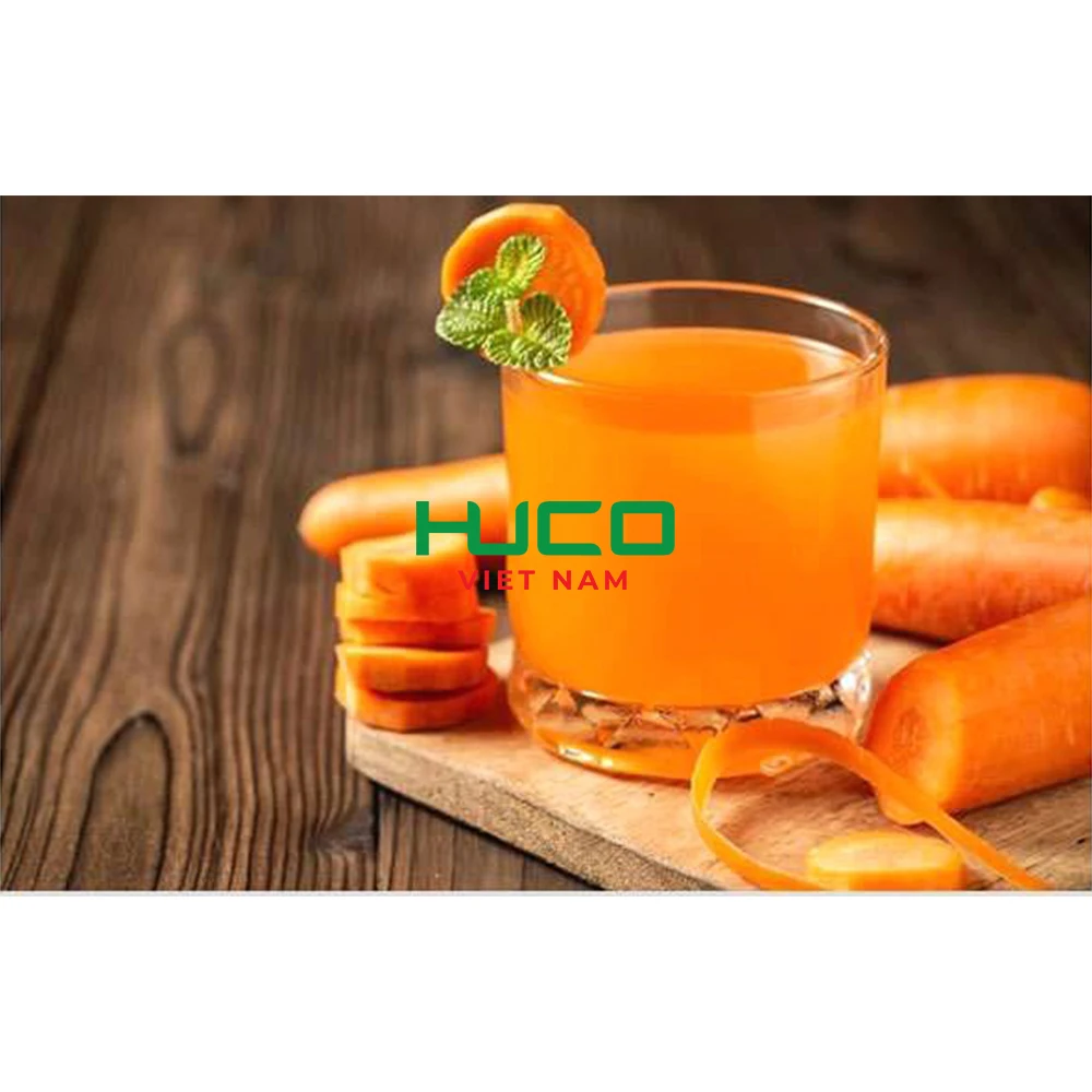 Selected quality fresh carrot 100-250 gram Vietnam factory export for export in bulk