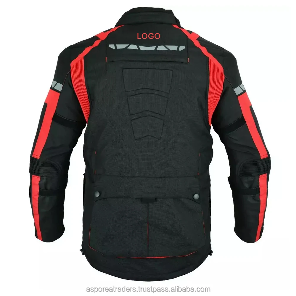 Обслуживание OEM всесезонные мужские мотоциклетные куртки Cordura Touring высококачественные водонепроницаемые
