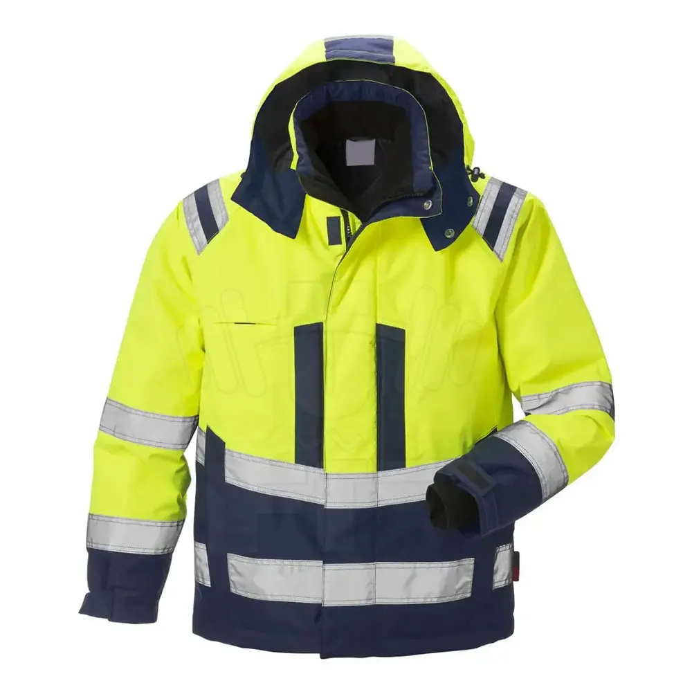 Safety Jacket Construction Reflective Clothes Safety Reflective High Visibility Work Wear Safety Worker Jacket