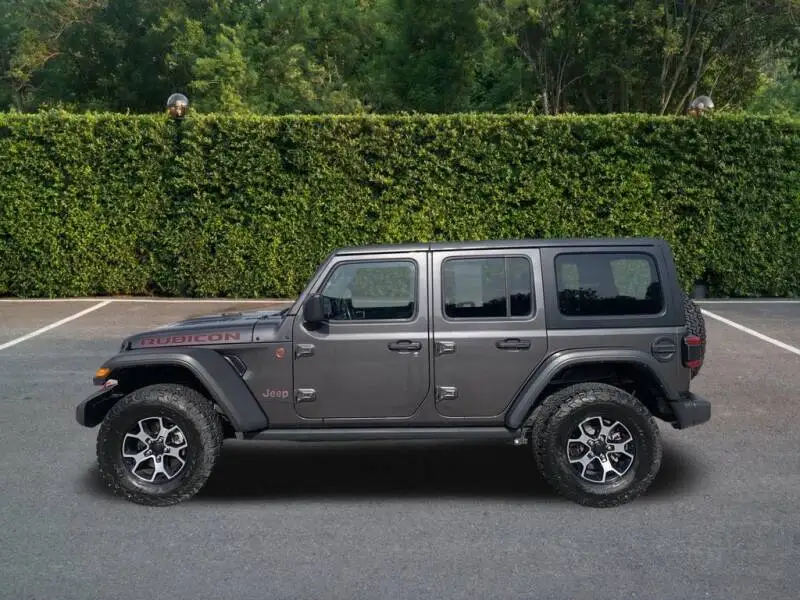 Дешевые достаточно Подержанные 2021 Jeep Wrangler безлимитные 4x4 Rubicon 4dr SUV автомобили для продажи