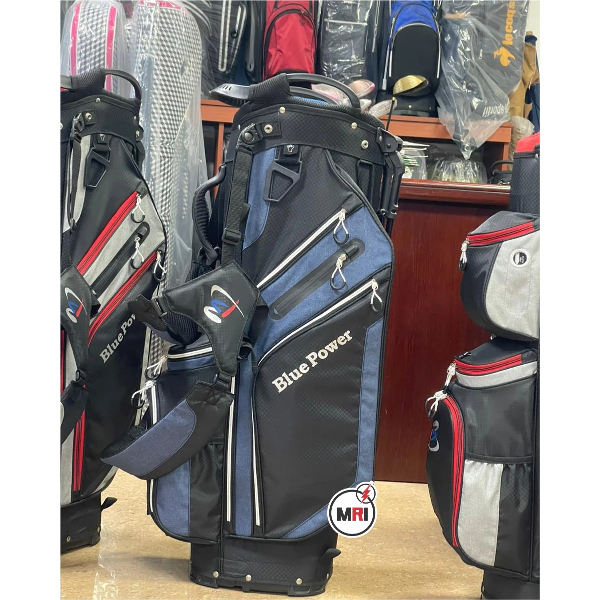 Waterproof Golf Cart Bag for Rainy Days on The Golf Course Light Weight 14 Way Full Length Divider Plus External Putter Tube