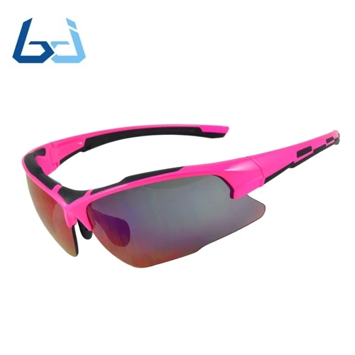 Borjye J113 Factory supplier unique mountain climbing  sport glasses