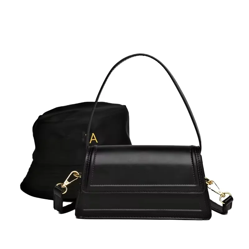 new Oem Ladies Pu Leather 2024 Fashion Women Shoulder Hand Bags Hat And Handbags Set For Luxury Sac A Main Logo
