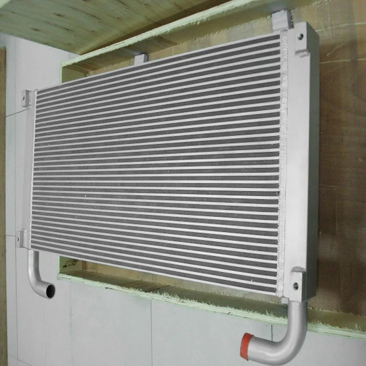 high quality oem ZAX200-3 ZAX210-3 excavator hydraulic oil cooler radiator 4650353
