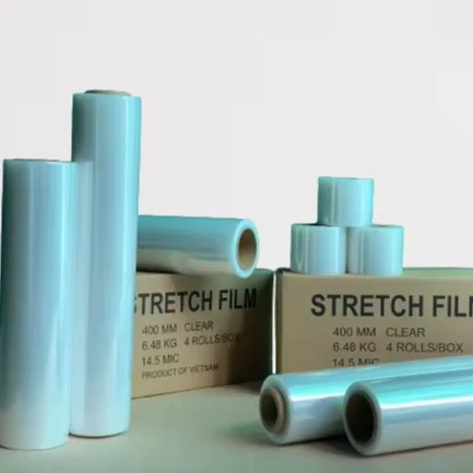 STRETCH FILM Made of PE Material