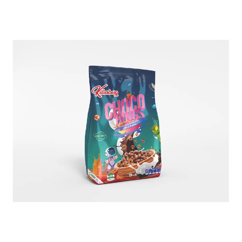 Хит продаж: Хрустящие Сладкие хлопьи для завтрака с кольцами Choco из Турции