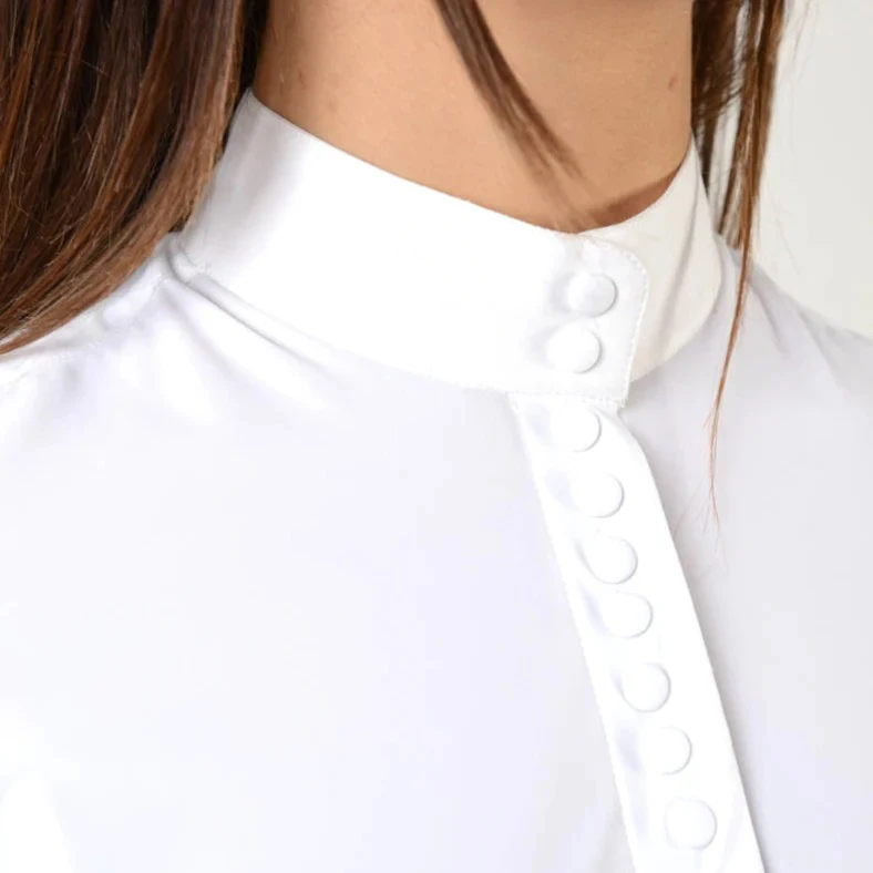 HORSE RIDING SHIRT BASE LAYER POLO EQUESTRIAN WOMENS KIDS  ON QUICK DRY TECHNICAL FABRIC WOMEN RIDING SHIRT BASELAYER EQUESTRIAN