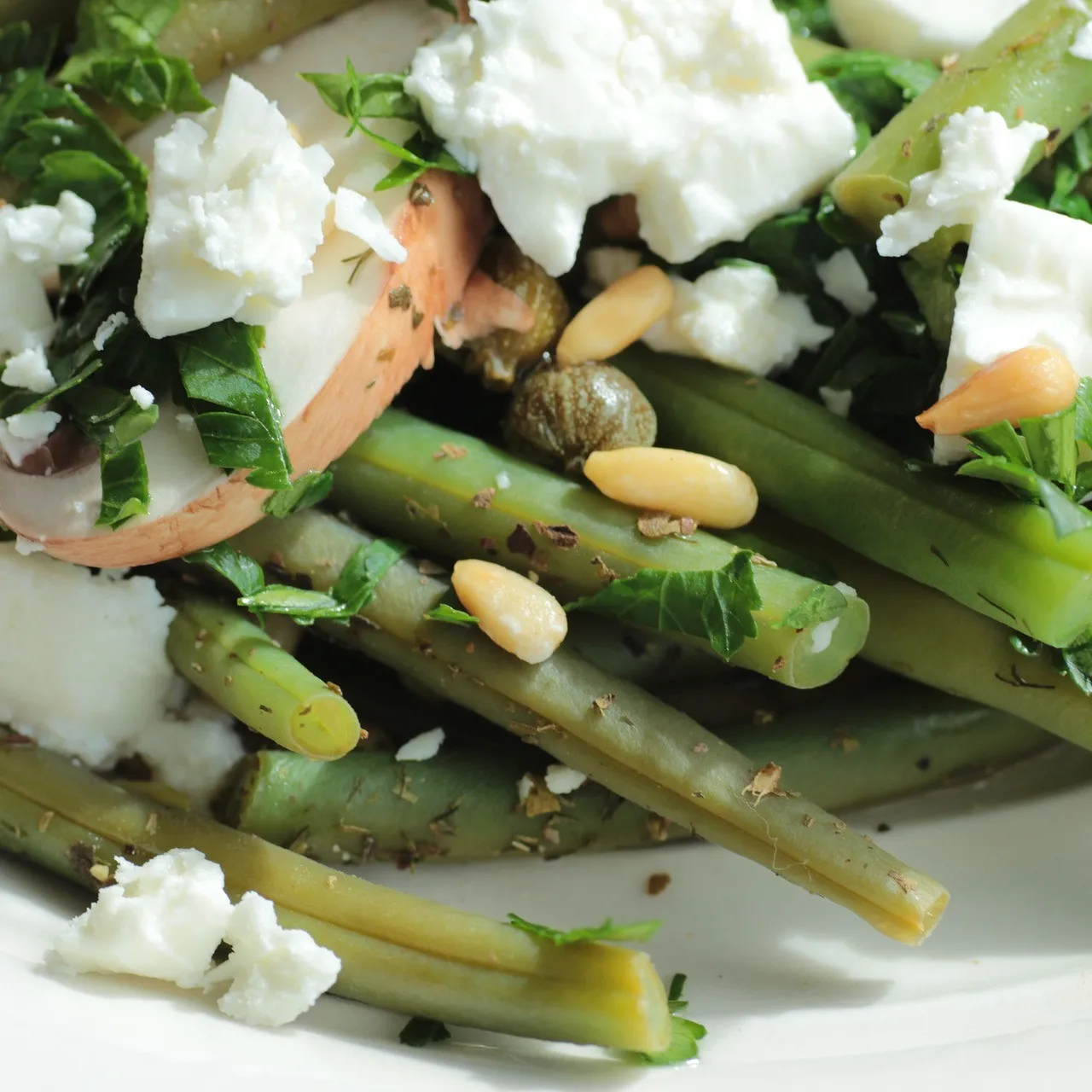 Best Quality Capers in Sea Salt jar 500g