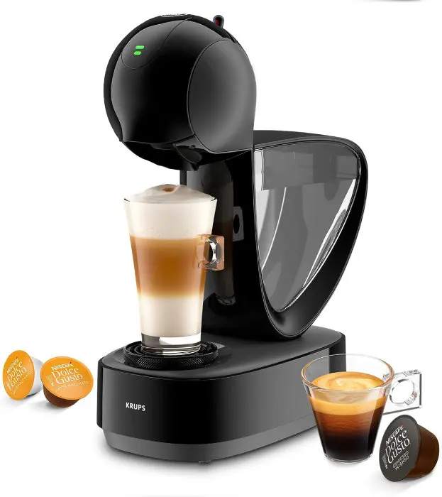 Attractive Price Coffee Machine Capsule Dolce Gusto Water Heating Expresso Ground Coffee Maker With All Capsule
