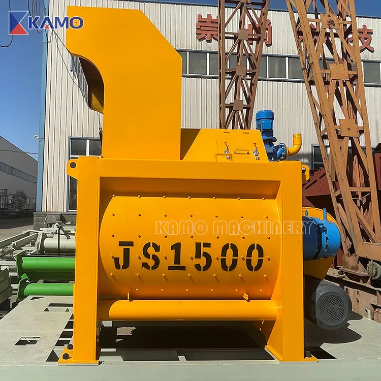 JS1500 Concrete Mixer Equipment Manufacturer Quotation Factory Sale Price In Southeast Asia