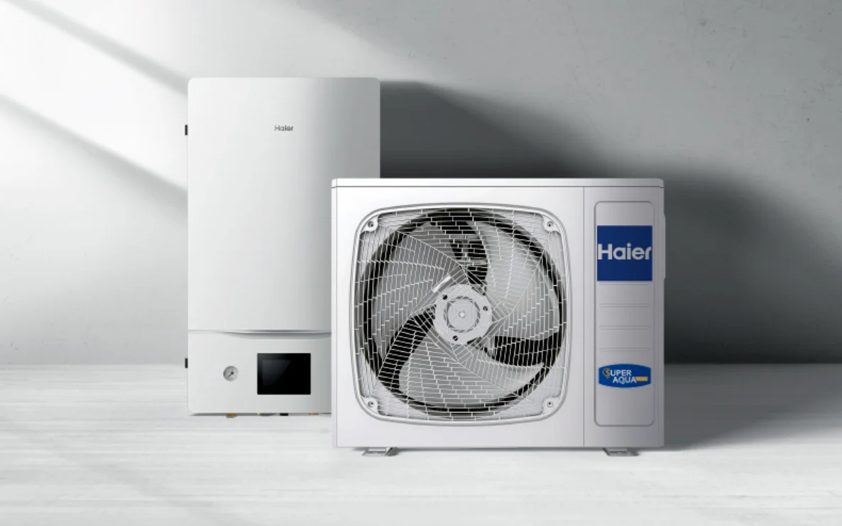 Тепловой насос Haier Split SUPER AQUA CO + DHW 6 0 кВт