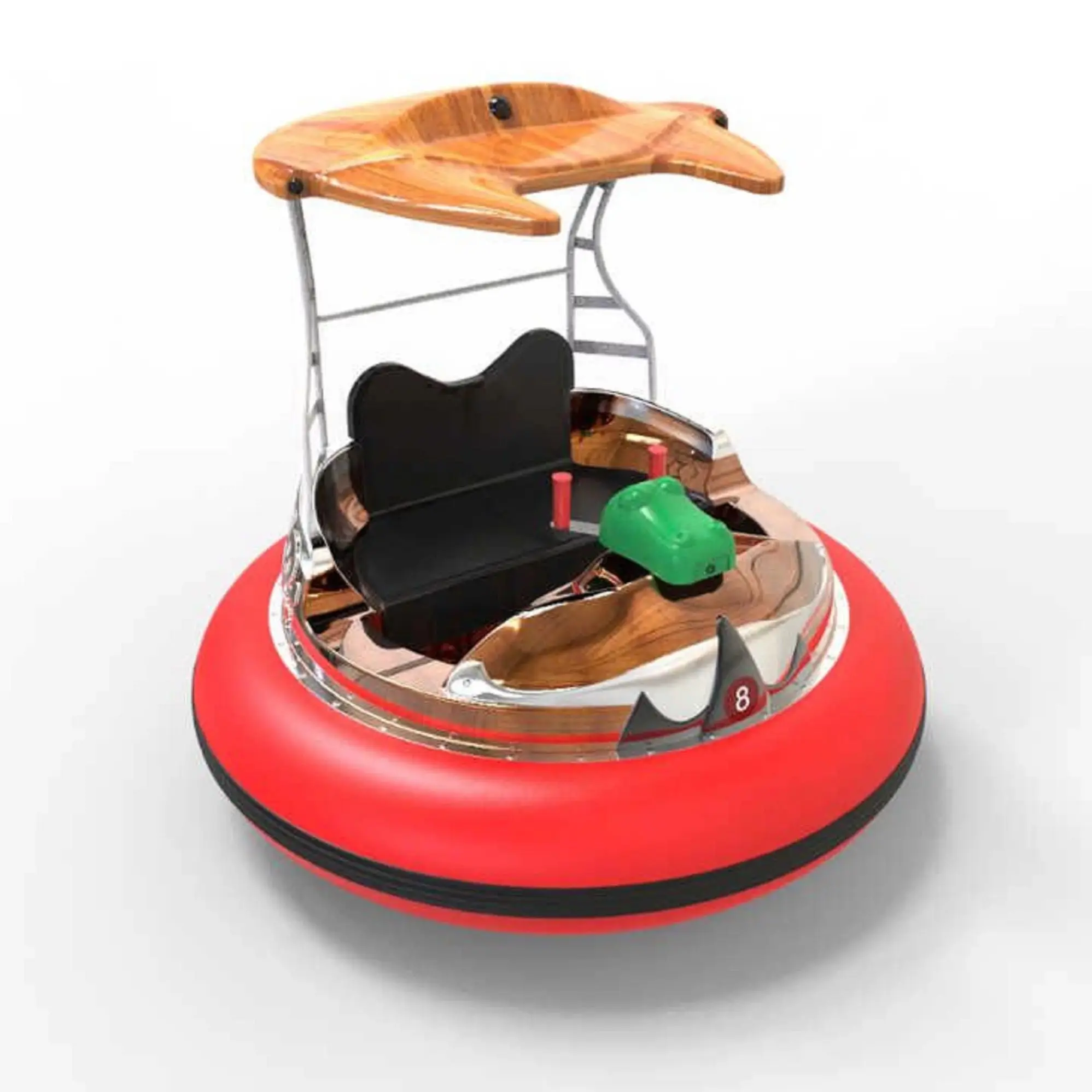 High Quality Floating Barbecue Party Electric Grill Leisure BBQ Donut Boat for Sale