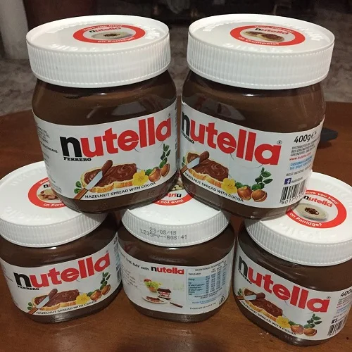 Шоколад Nutella
