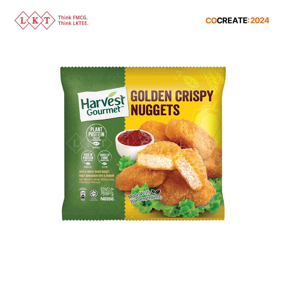 Harvest Gourmet Cutlet 270G Plant Based Instant Fried Food Products Malaysia Direct Factory Wholesale Export
