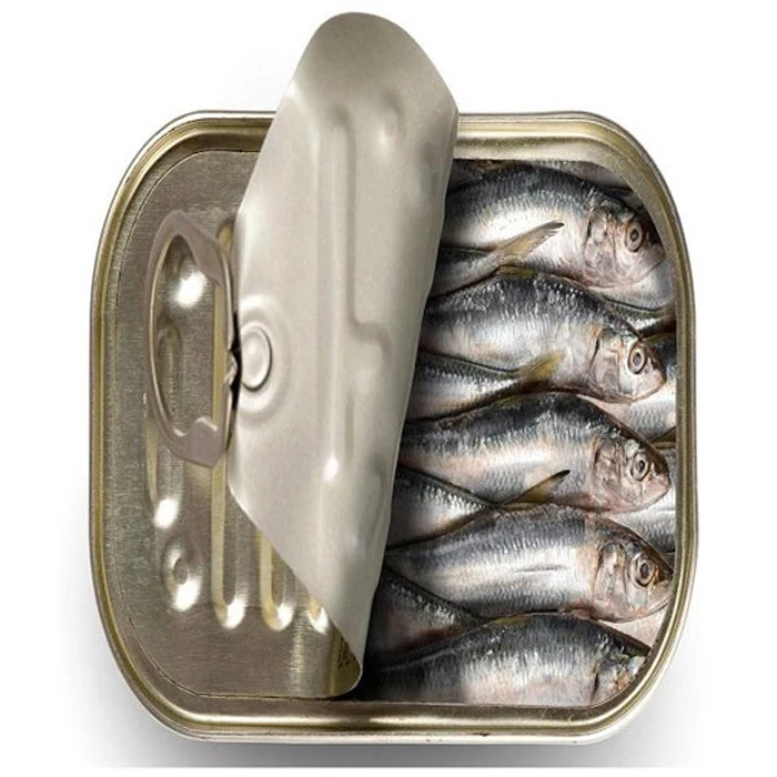Canned Sardines Canned Good Quality With Factory Cheap Price 125Gx50Tin Canned Sardines canned sardine in vegetable oil