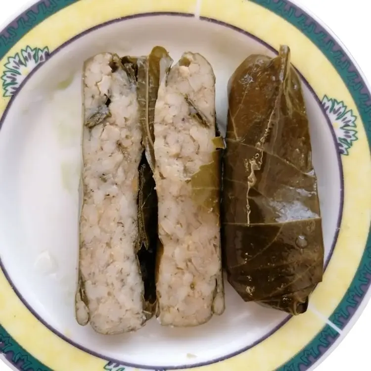 Turkish Sultana Grape Leaves Stuffed With Rice and Spices Canned Vine Leaves Ready To Eat Dolma Sarma Mediterranean Ready Meals