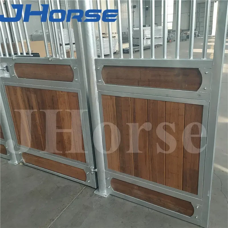 China Customized Front Panels Equestrian Luxury 3D Designs Horse Internal Stables