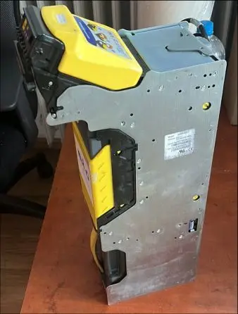 Used bill acceptors note readers recycler bank note validators