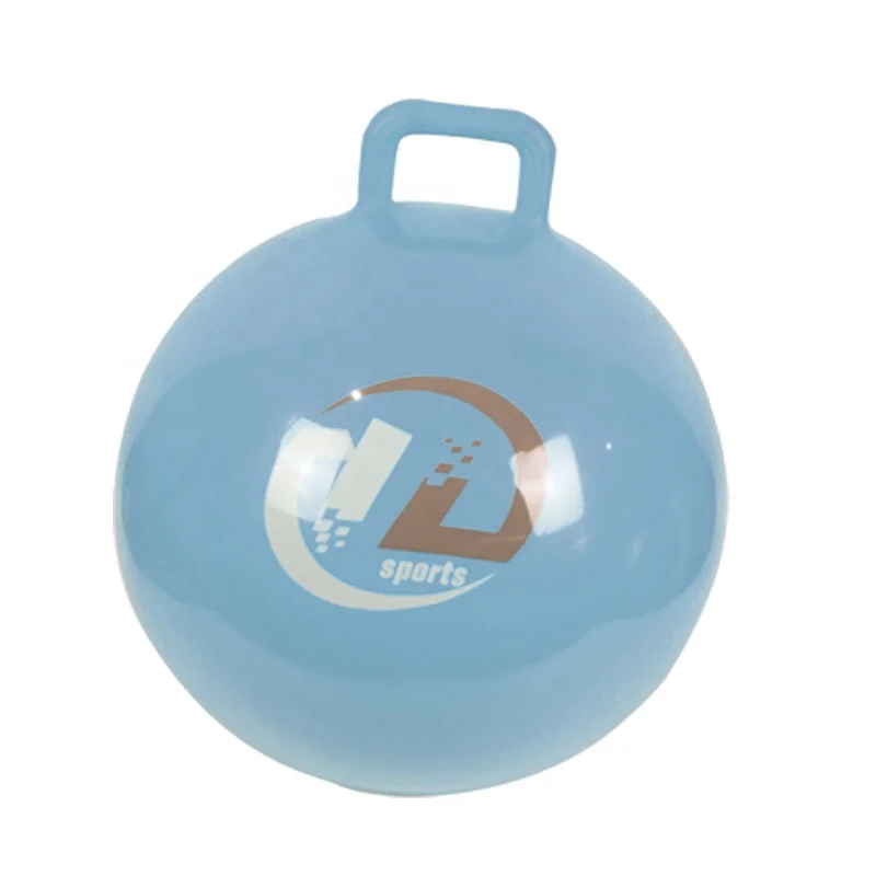 Hot Sell Custom PVC Jumping Ball Hopping Ball Gym Ball with Handle