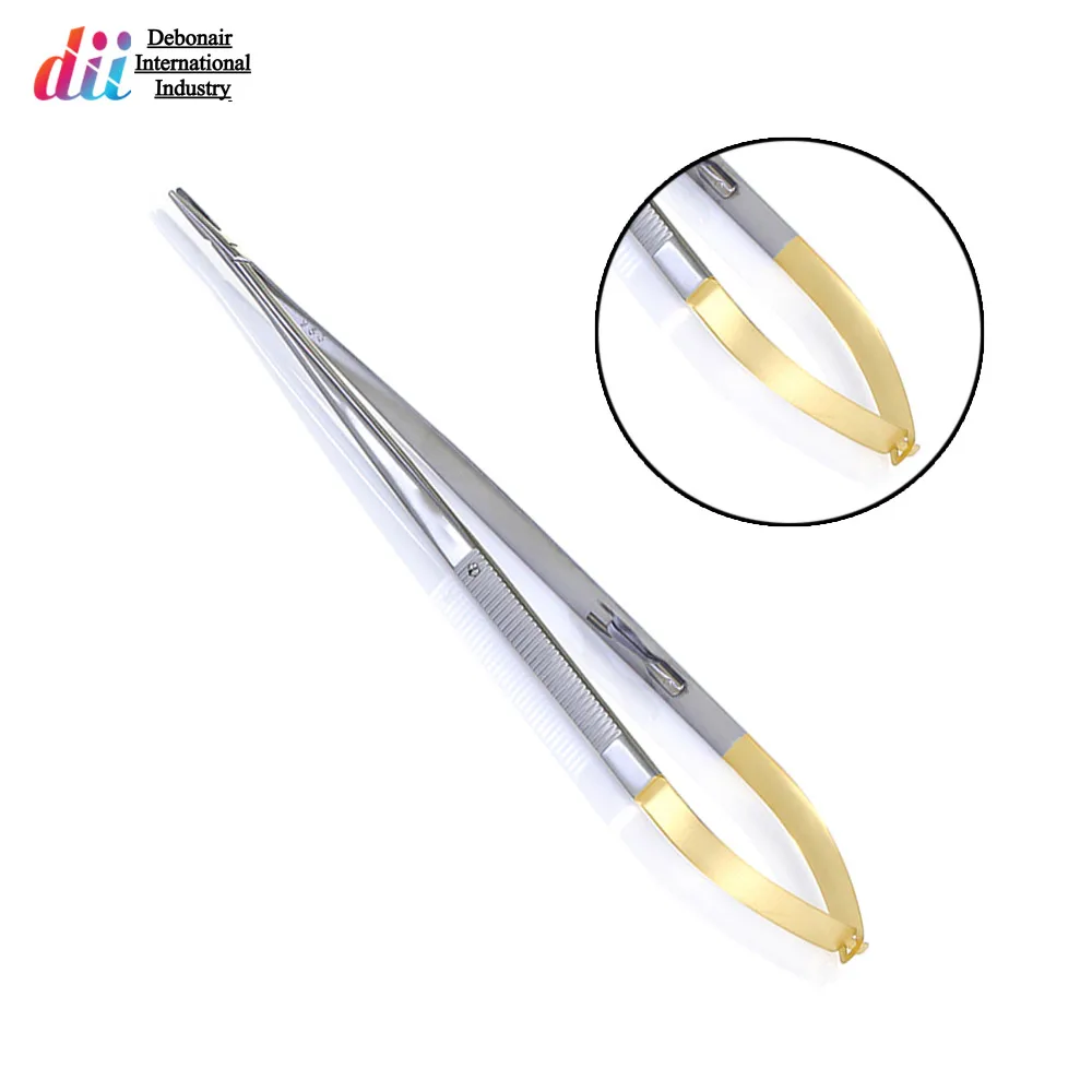 OEM Service New Arrival Customized Mirco Surgery Needle Holders,Heart Surgery Instruments By debonairii