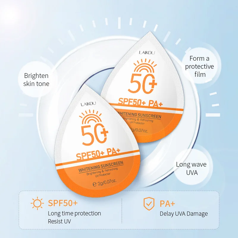 Laikou Sundown солнцезащитный крем летняя Личная забота оптом оригинальный Spf 50 Водонепроницаемый после солнцезащитного крема